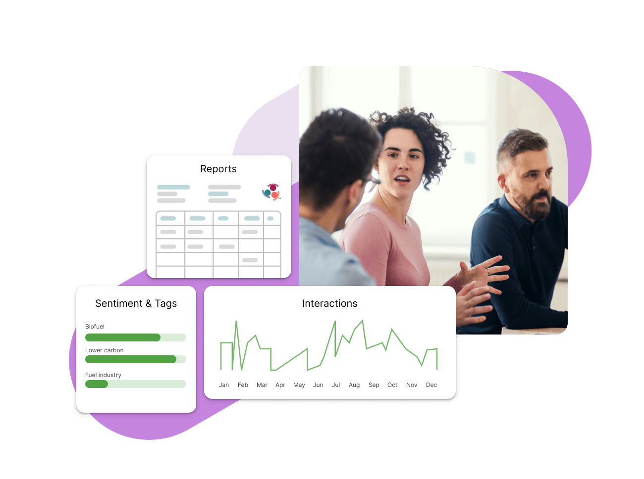 Powerful Corporate Stakeholder Management Software